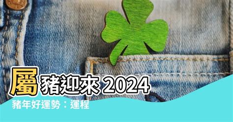 2024年 豬年運程|屬豬2024運勢丨屬豬增運顏色、開運飾物、犯太歲化解、年份